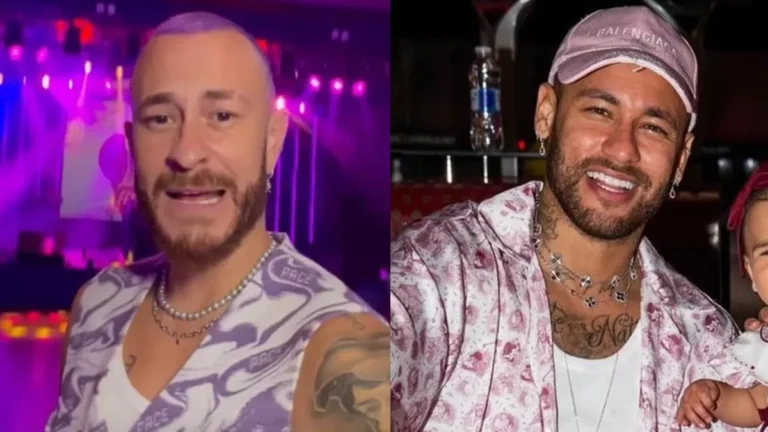 Sem freio na língua, Neymar reage à ‘alfinetada’ do ex-BBB Fred Bruno: ‘Fanfarrão’