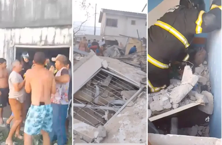 Vídeo: Prédio desaba após explosão em Maceió; três mortes foram confirmadas