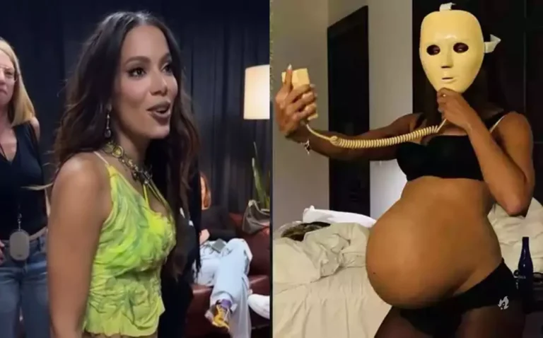 Anitta entrega detalhes de desafios de realizar gravação ‘grávida’ em Nova York