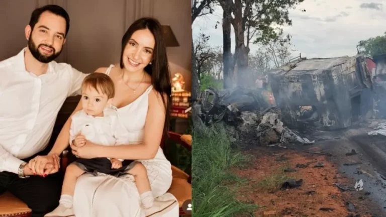 Médicos e filho de 4 anos perdem vida em grave acidente na BR-262 em MG