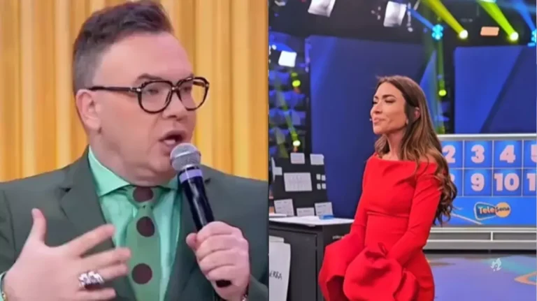 Felipeh Campos fala o que pensa sobre Patrícia Abravanel chorar em gravação no dia do aniversário de Silvio Santos