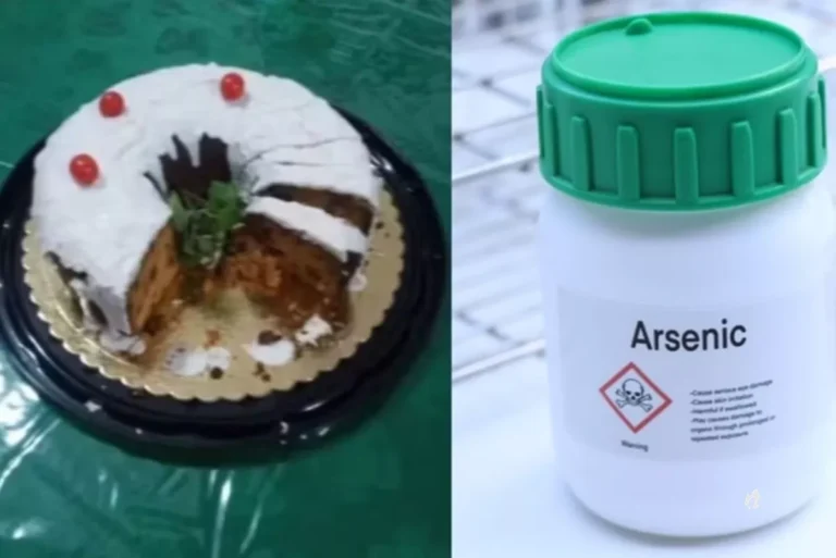 Tome conhecimento de como o arsênio pode ter sido adicionado ao bolo natalino no RS