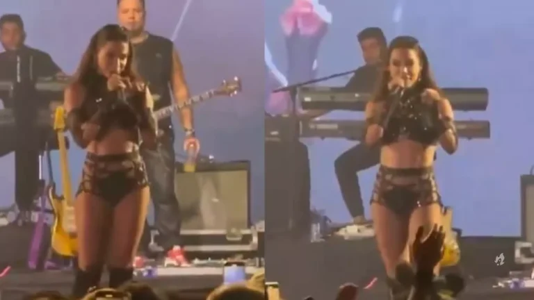 Vídeo: Anitta perde a paciência e interrompe show para humilhar fã em público: ‘Você é insuportável’