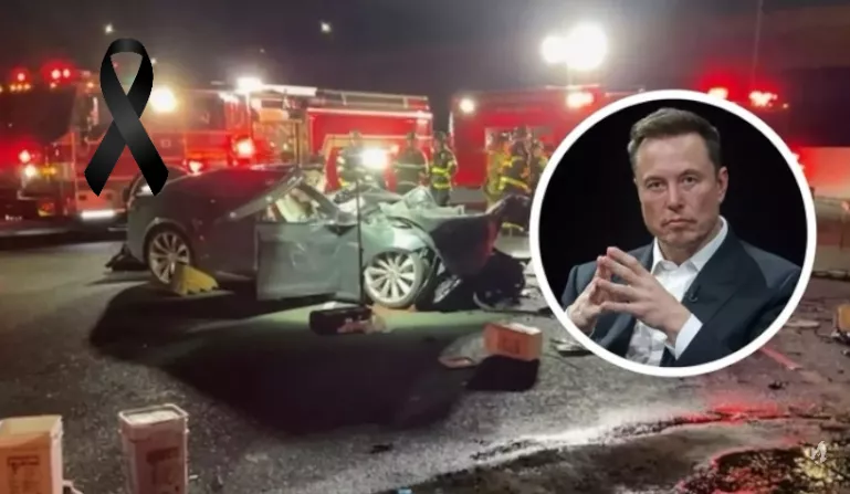 Família culpa Elon Musk após filho morrer enquanto Tesla estava no modo ‘piloto automático’