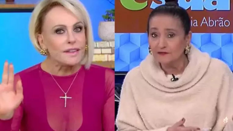 Ana Maria Braga rebate críticas feitas por Sonia Abrão referindo-se à homenagem ao Louro José