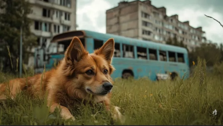 Cães que vivem perto da zona do desastre nuclear de Chernobyl desenvolveram um “superpoder”