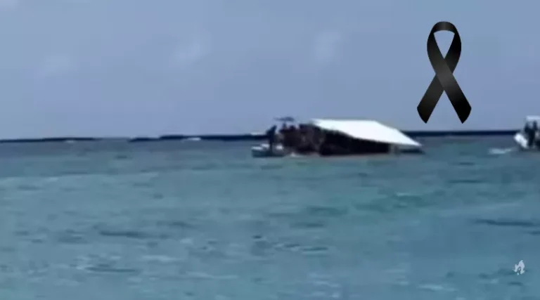 Tristeza: Acidente em alto mar! Catamarã com 47 pessoas afunda em Alagoas