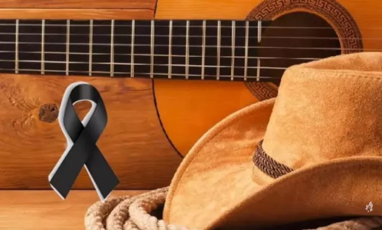 Cantor sertanejo de 22 anos morre após carro bater em árvore e pegar fogo