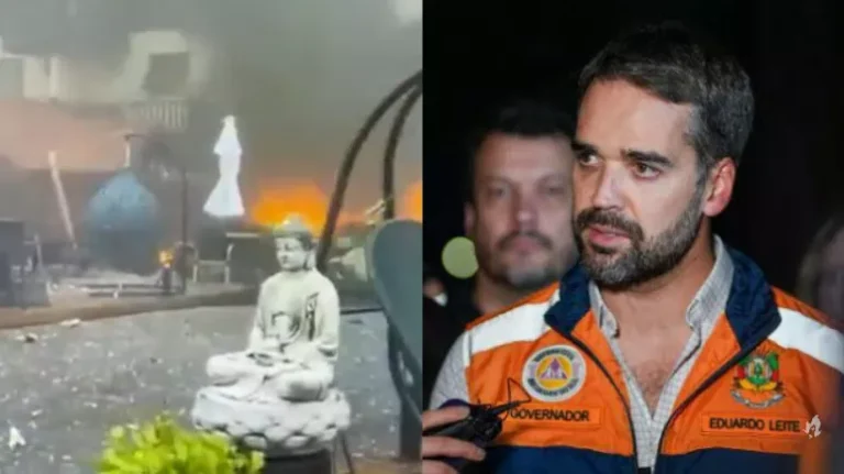 Vídeos: Após avião cair em Gramado RS, governador Eduardo Leite confirma: “Não há sobreviventes”