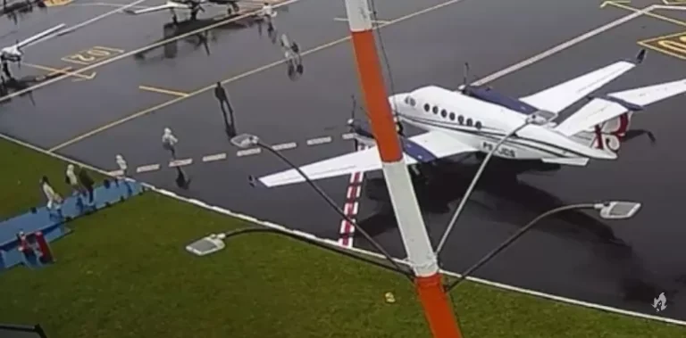 Vídeo mostra o momento em que vítimas embarcam em avião que caiu em Gramado
