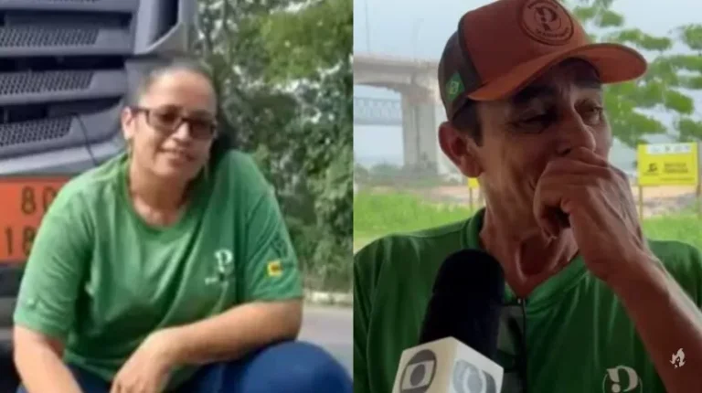 Marido de motorista que despencou com ponte desabafa e emociona o Brasil: ‘Dói muito’