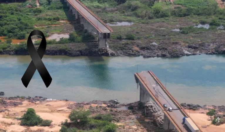 Marinha vai ajudar na busca por desaparecidos da ponte que caiu entre Maranhão e Tocantins