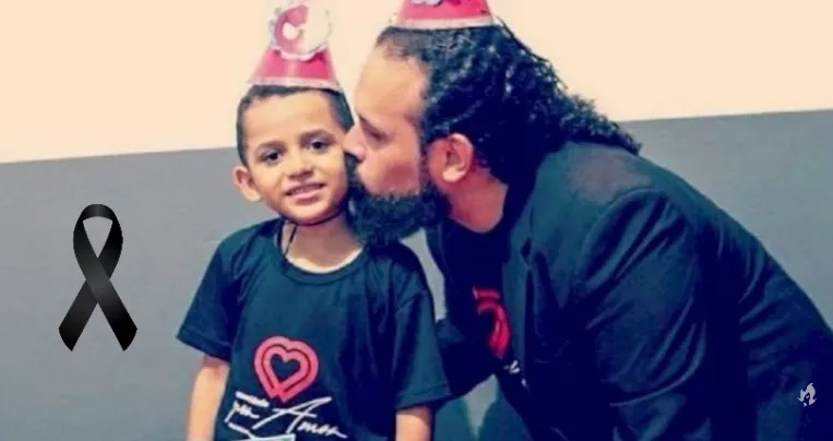 Pastor revela últimos momentos com o filho: ‘por quê da perda? Por que ele?’