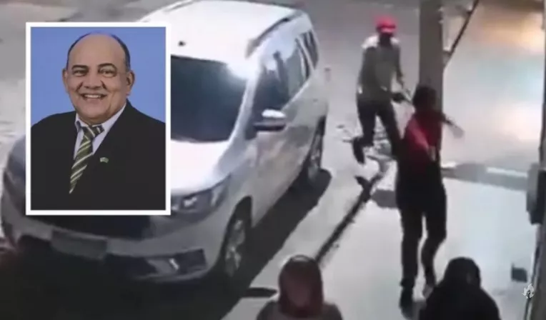 Presidente de Câmara no CE é morto a tiros em frente de casa