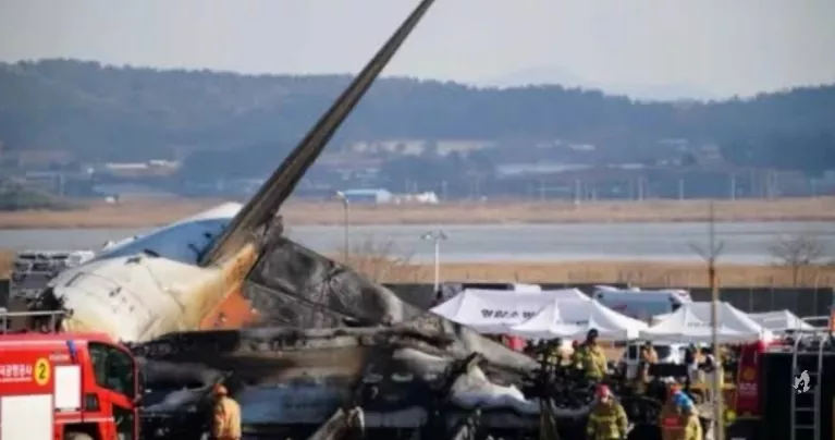 Acidente na Coreia do Sul: Chega notícia sobre as caixas-pretas de avião que explodiu