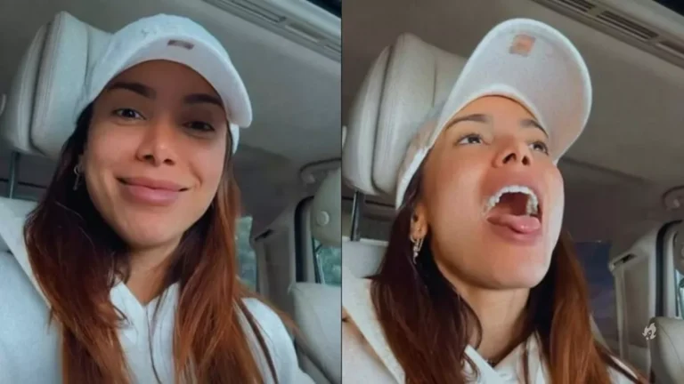Anitta entrega detalhes de briga que teve com criança durante voo: “Gritei de volta”