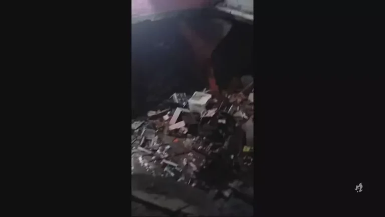 Desabamento de laje deixa 11 pessoas feridas em Acari, seis são crianças