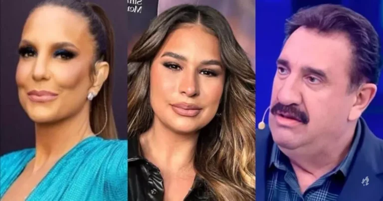 Ivete Sangalo quebra protocolo e rebate críticas de Ratinho a Simone Mendes