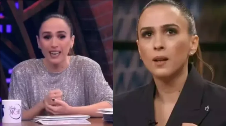 Troca de mensagens mostra “segredo” surpreendente envolvendo caso de assédio de Tatá Werneck