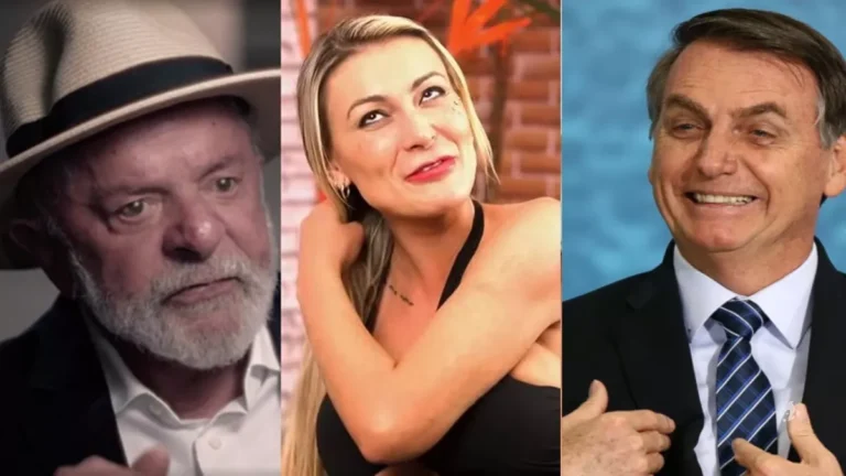 Lula ou Bolsonaro? Andressa Urach quebra protocolo e faz revelação surpreendente: ‘Pegaria’