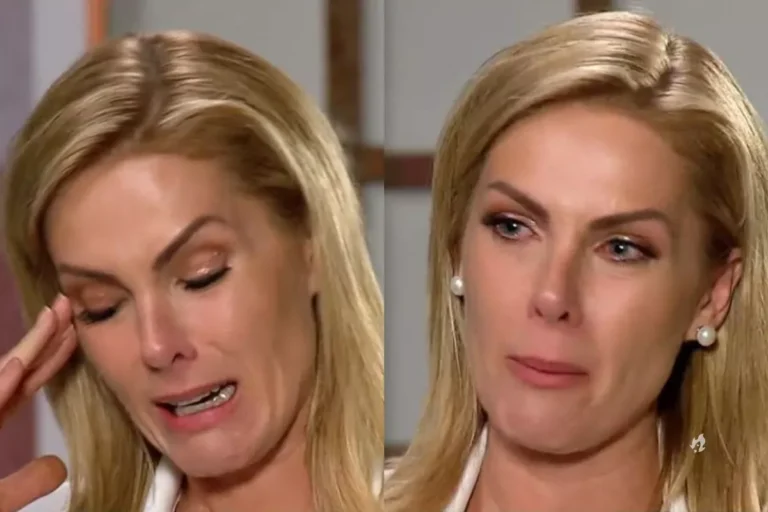 Chorando muito, Ana Hickmann lamenta morte na família: ‘Aperta o coração’