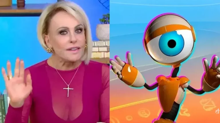 Ana Maria Braga fica sem acreditar ao descobrir que participante do BBB 25 é gay