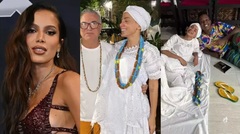 Anitta faz forte desabafo após perder seguidores por se declarar do candomblé: ‘Toda vez’