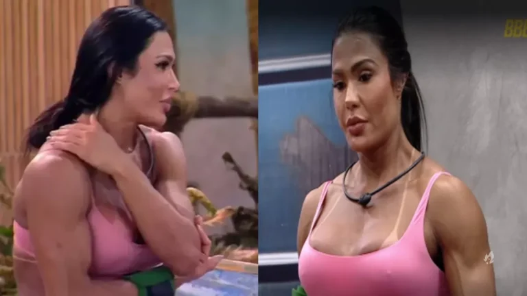 BBB 25: Gracyanne passa mal após refeições e consulta médico da casa