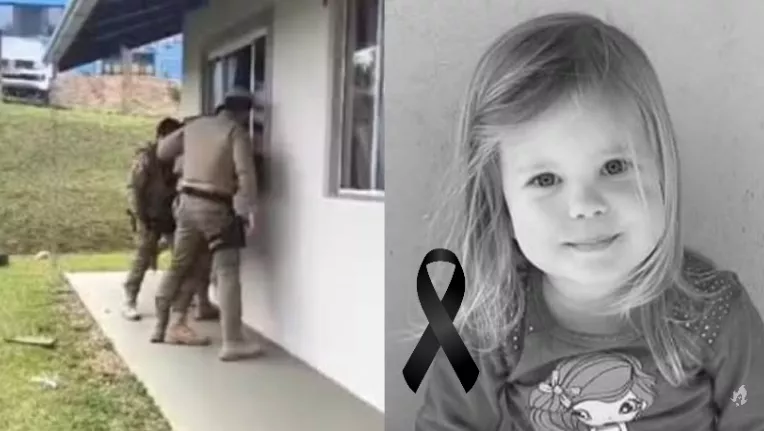 Menina de 4 anos é brutalmente assassinada pela irmã em Mafra, SC