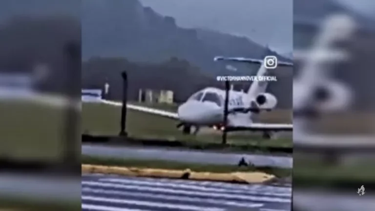 NOVO VÍDEO: Explosão de avião em Ubatuba foi registrada por outro ângulo