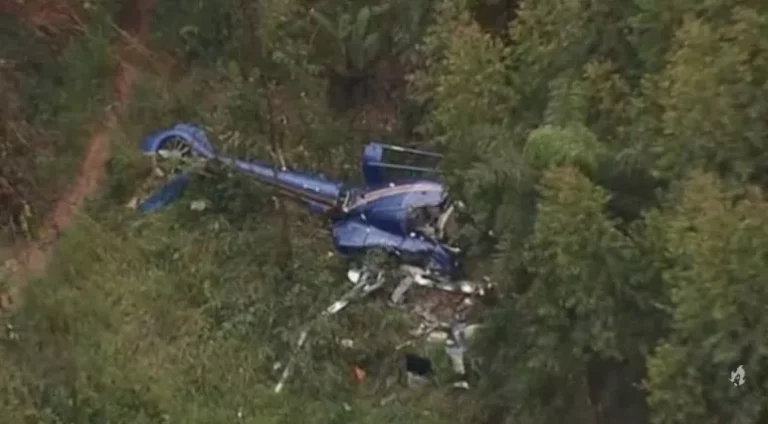 Helicóptero cai em São Paulo e deixa mortos; ‘Havia criança’