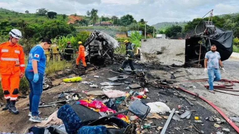 Motorista da carreta que provocou acidente com 39 mortos em MG é preso