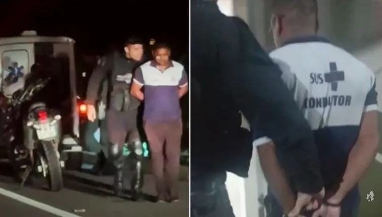 Motorista de ambulância é preso por suspeita de matar casal: caso chocante em Jaguaruana, Ceará