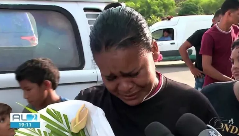 Tragédia em Branquinha: avó faz desabafo comovente sobre menina assassinada