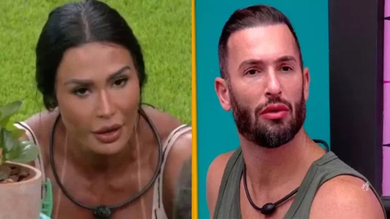 BBB 25: Internautas detonam Gracyanne após fala contra Diego: ‘A mais falsa’