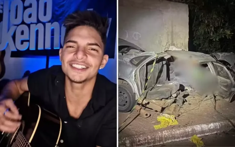 Sertanejo é uma das vítimas de acidente que partiu carro ao meio em GO
