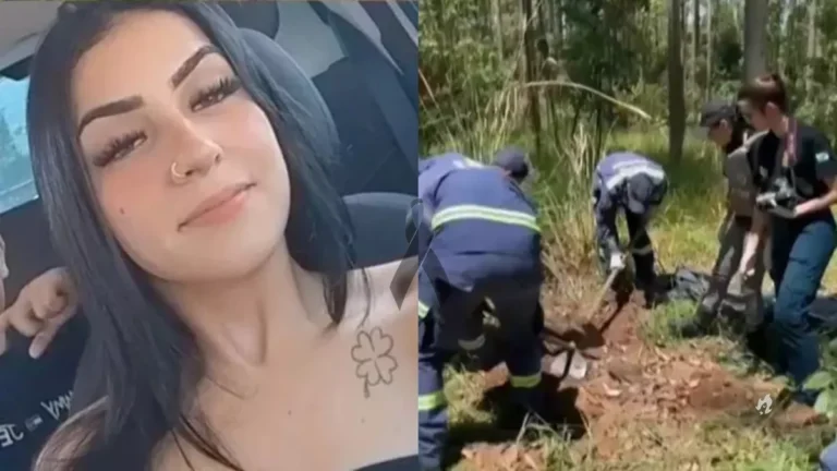 Jovem sequestrada em Santa Catarina é encontrada sem vida em mata do Paraná três meses após o crime