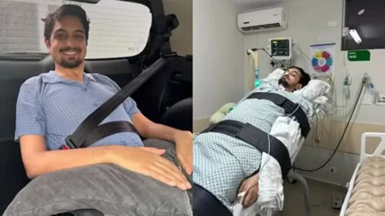 Jovem explica como perdeu movimentos do pescoço para baixo após dor na nuca