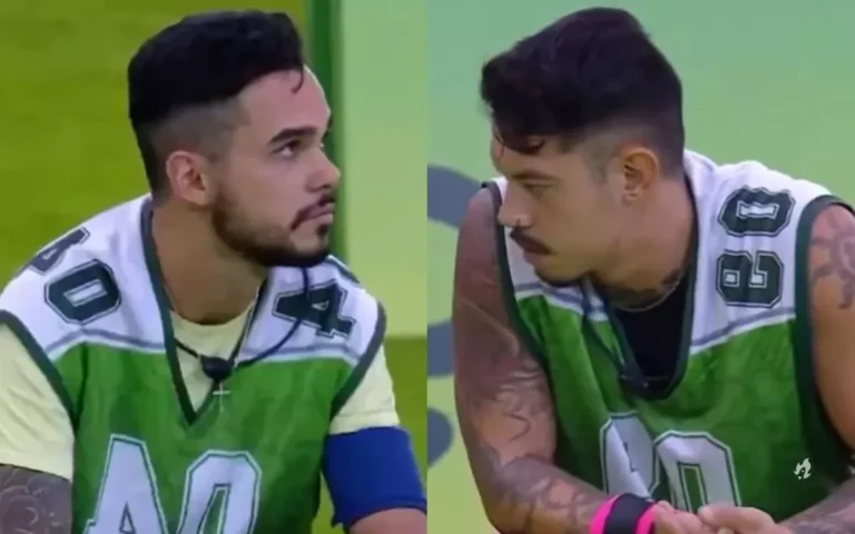 BBB: Conversa de Gabriel e João sobre Aline vira alvo de repúdio