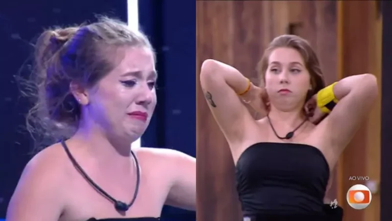 BBB 25: Raissa passa mal em festa e é encaminhada às pressas para o confessionário: ‘Apavorado’