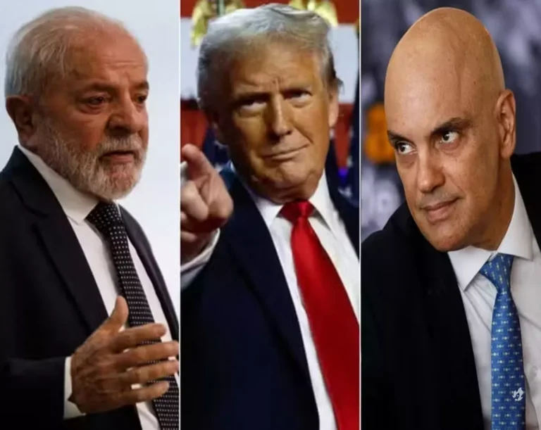 Trump não facilitará para Lula caso relatório sobre Moraes for contundente