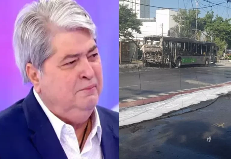 SBT impede Datena de cobrir queda do avião e provoca desconforto nos bastidores