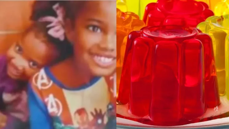 Irmãos que perderam a vida após comerem gelatina: padrasto terá sangue examinado