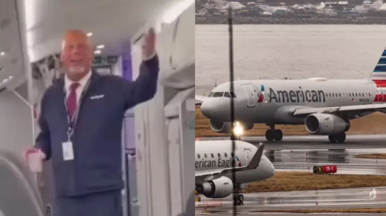 Vídeo de comissário carismático viraliza após sua morte em acidente entre avião e helicóptero nos EUA