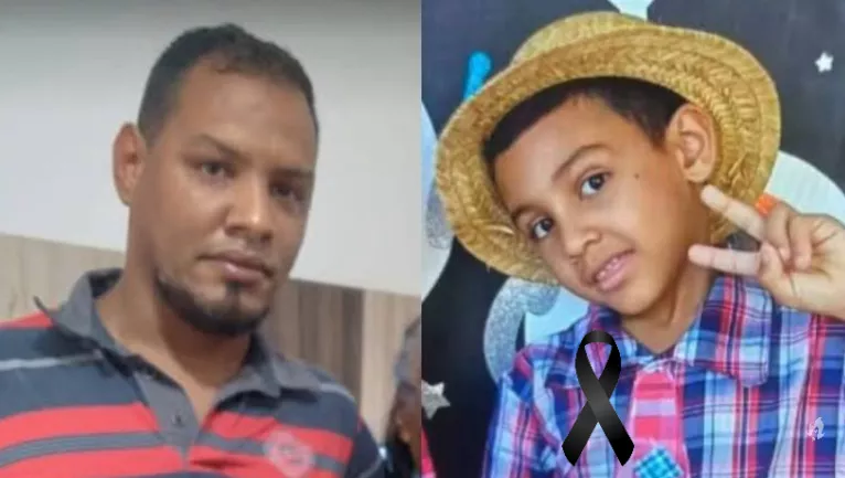 Menino de 6 anos envenenado pelo pai, pediu para vê-lo pois estava com ‘saudades’