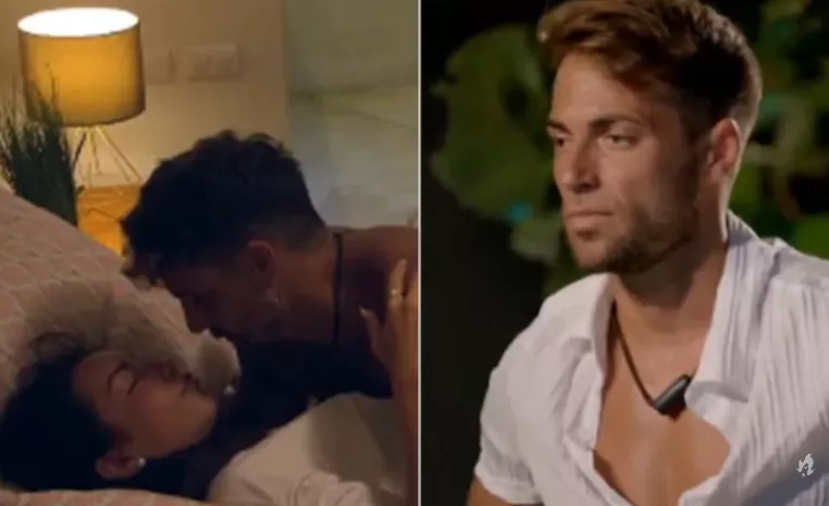 Vídeo: Participante de reality surta após assistir traição da namorada ao vivo