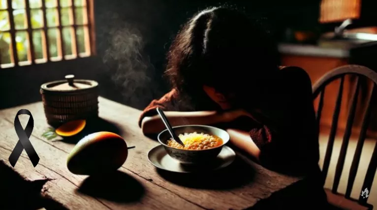 Adolescente de 15 anos morre após comer manga e macarrão instantâneo