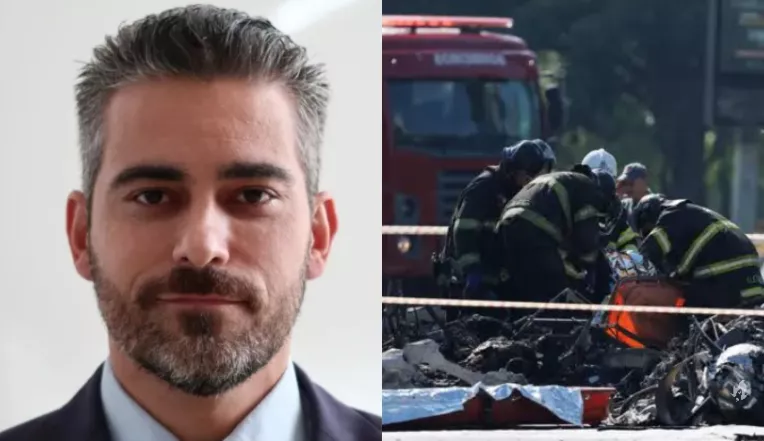 Quem era Gustavo Carneiro Medeiros o piloto do avião que caiu em SP