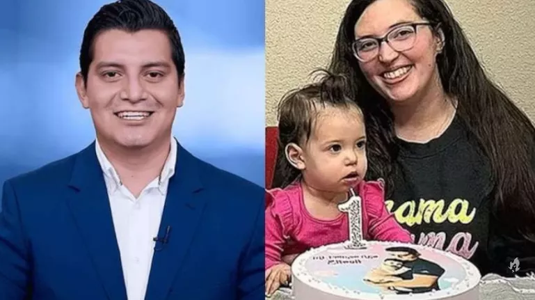 Aos 27 anos, jornalista morre 9 meses depois da esposa, e deixa filha pequena