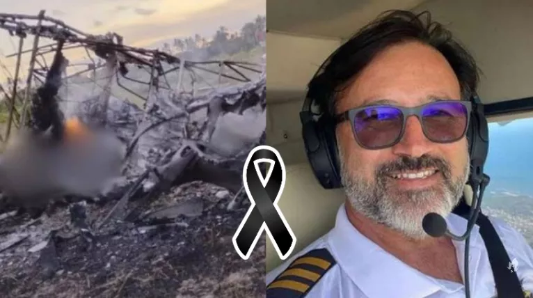 Quem é Mário Gontijo? Conheça piloto que sobreviveu à queda de avião na Bahia